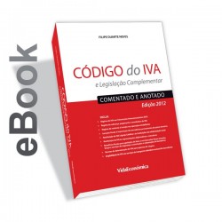 Ebook - Código do IVA – Comentado e Anotado 2ª Edição