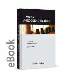 Ebook - Código de processo do trabalho - Anotado e comentado