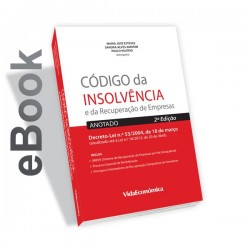 Ebook - Código da Insolvência e da Recuperação de Empresas - Anotado (2ª Edição)
