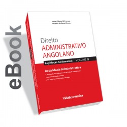 Ebook - Direito Administrativo Angolano - Vol III - Actividade Administrativa