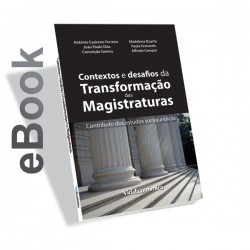 Ebook - Contextos e desafios de transformação das magistraturas 