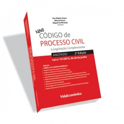 Novo Código de Processo Civil e Leg. Complementar-Anotado 2ª Edição 