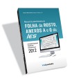 Manual de preenchimento da Folha de Rosto, Anexos A e Q da IES 2012